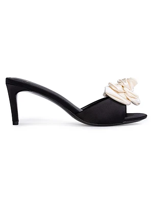 Josey 65MM Mid Heel Mules