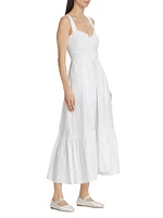 Lilah Cotton Midi-Dress