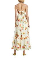 Dartford Floral Maxi Dress