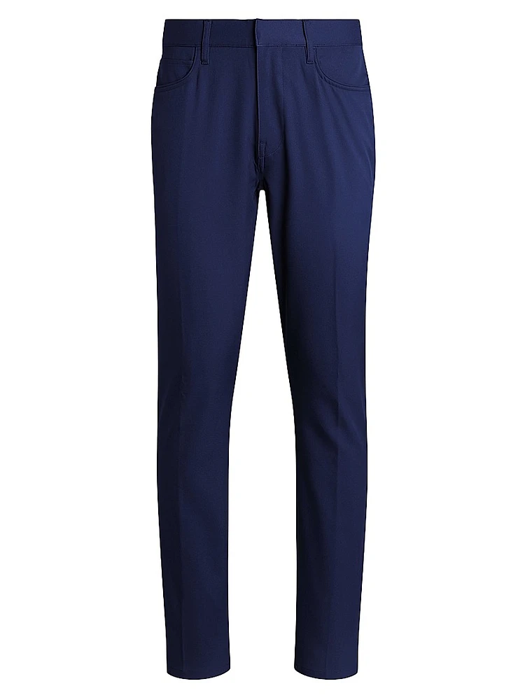 Tech Five-Pocket Slim-Fit Pants