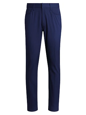 Tech Five-Pocket Slim-Fit Pants