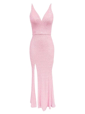 Iris Sleeveless Mermaid Gown
