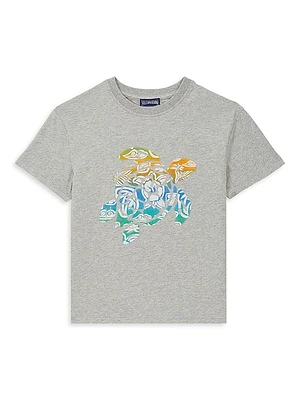 Little Boy's & Boy's Tahiti Turtle T-Shirt