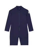 Little Kid's & Long-Sleeve Wetsuit