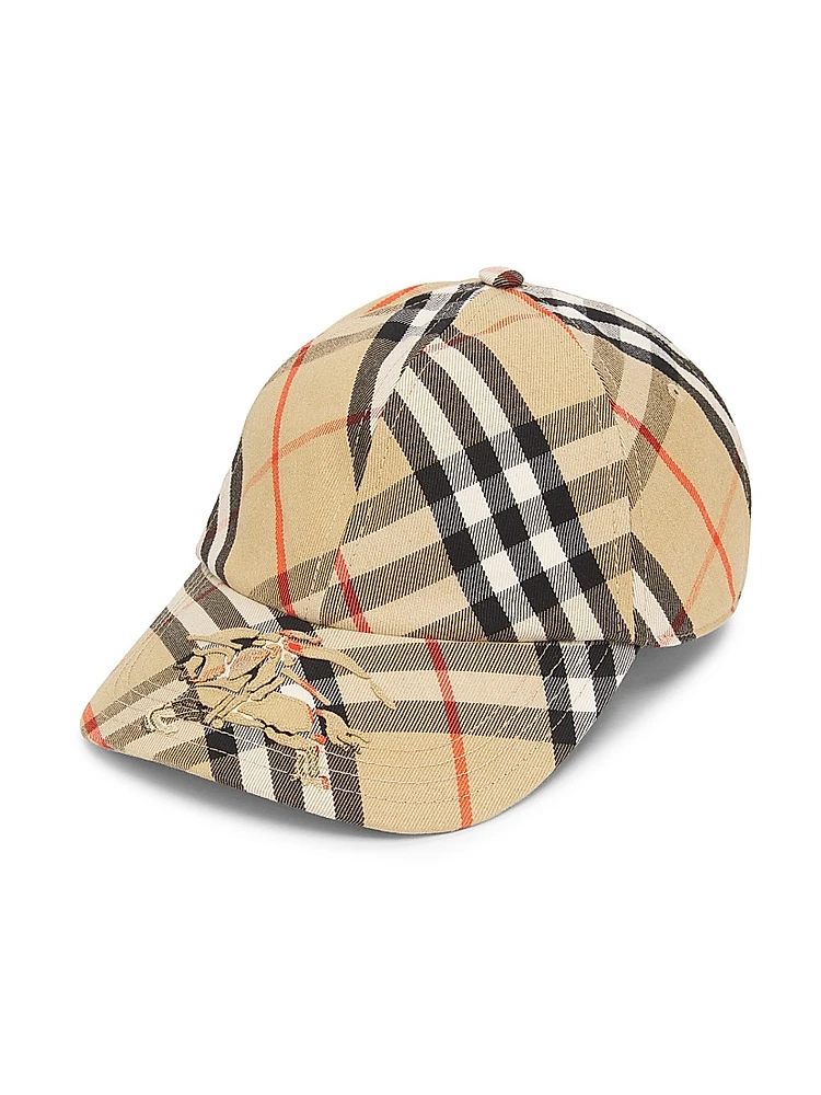 Bias Check Baseball Cap