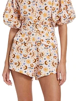 Ceci Belted Shorts