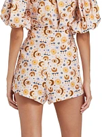 Ceci Belted Shorts