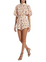 Ceci Belted Shorts
