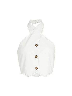 Carly Halter Vest