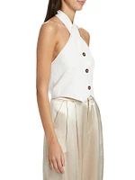 Carly Halter Vest
