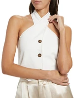 Carly Halter Vest