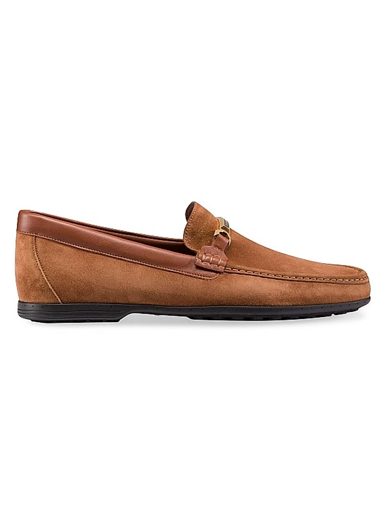 Suede Loafers