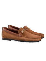 Suede Loafers