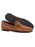 Suede Loafers