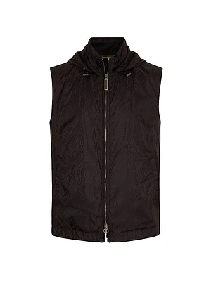 Hooded Gilet Vest