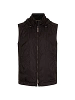 Hooded Gilet Vest