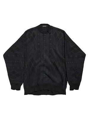 Jacquard Sweater