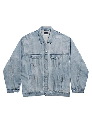 Oversized Denim Jacket