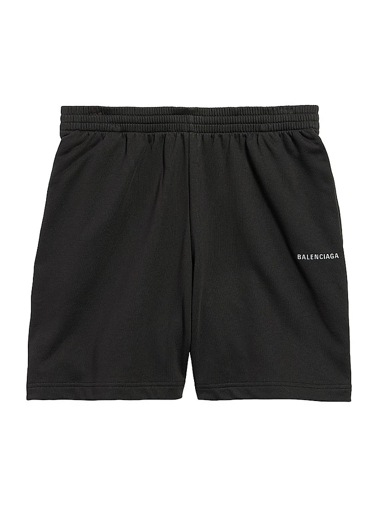 Back Sweat Shorts