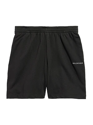 Back Sweat Shorts