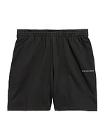 Back Sweat Shorts