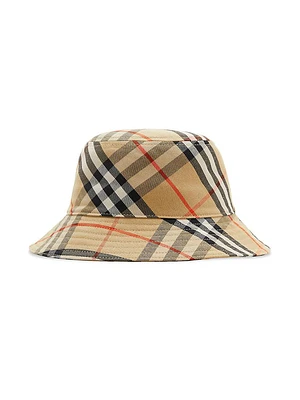 Check Bucket Hat