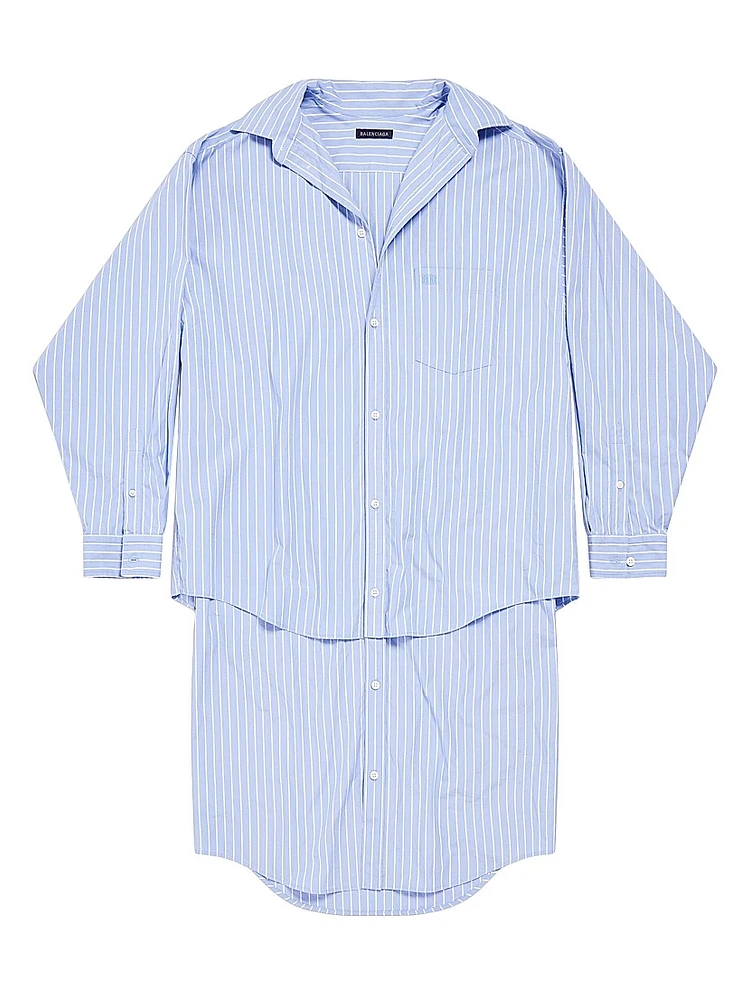 BB Classic Layered Shirt Dress