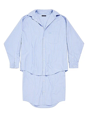 BB Classic Layered Shirt Dress
