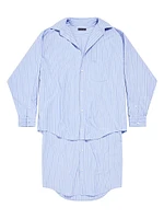 BB Classic Layered Shirt Dress