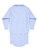 BB Classic Layered Shirt Dress