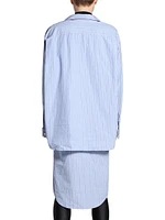 BB Classic Layered Shirt Dress