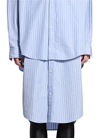 BB Classic Layered Shirt Dress