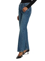 Abby High-Rise Straight-Leg Jeans