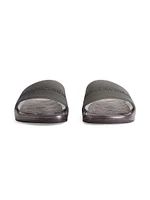 Pool Transparent Slide Sandals