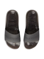 Pool Transparent Slide Sandals