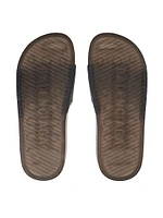 Pool Transparent Slide Sandals