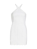 Hadley Halter Minidress