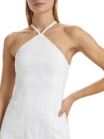 Hadley Halter Minidress