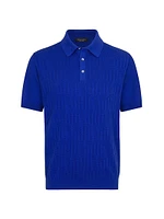 Three Button Polo Shirt