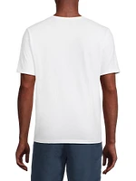 Garment-Dyed Cotton Henley