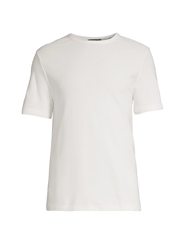 Cotton Crewneck T-Shirt