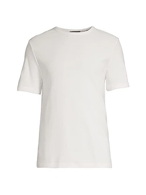 Cotton Crewneck T-Shirt