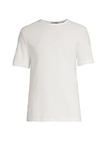 Cotton Crewneck T-Shirt
