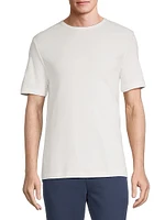 Cotton Crewneck T-Shirt