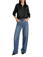 Crosby Silk Blouse
