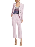 Kean Stretch Boot-Cut Pants