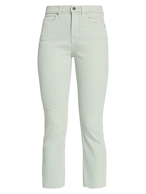 Carly Cropped Kick Flare Jeans