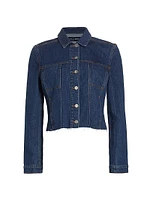 Holden Cropped Denim Jacket