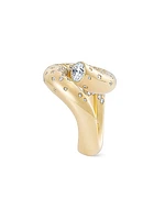 Oera 18K Yellow Gold & 1.66 TCW Diamond Loop Ring