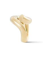 Oera 18K Yellow Gold Loop Ring